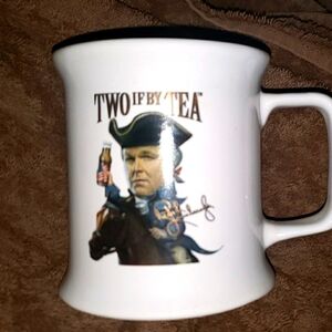 Rush Limbaugh 2 Mugs Two If By Tea, The Liberals Are Coming & O Say Can You Tea